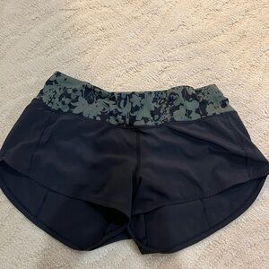Lululemon Speed Up Shorts